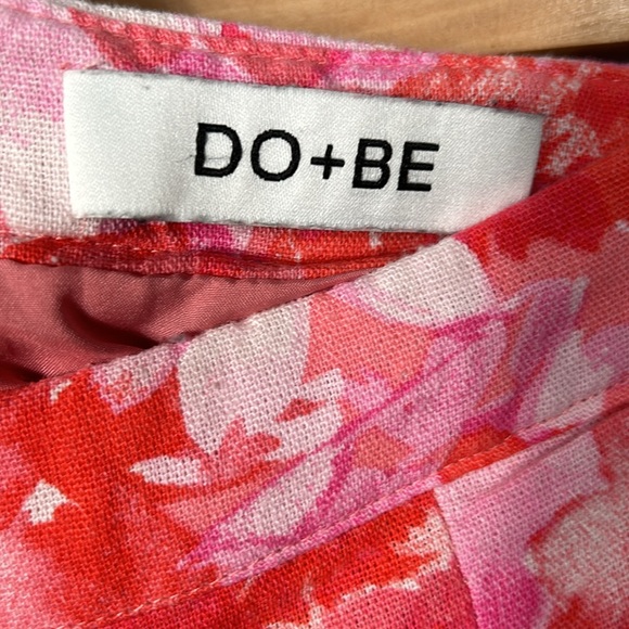 Do + Be Floral Pleated Short size M - Picture 8 of 12